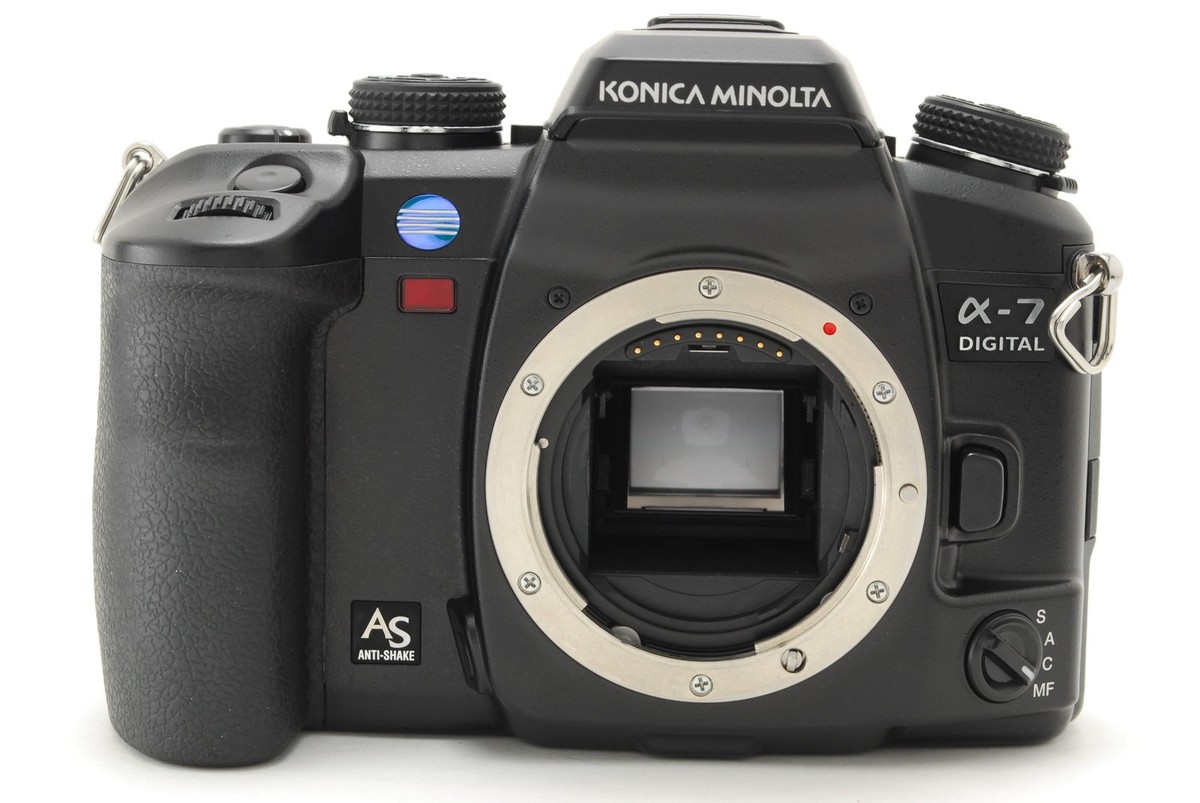 MINT] Minolta α7 a7Maxxum Dynax alpha VC-7 SLR 35mm Film Camera