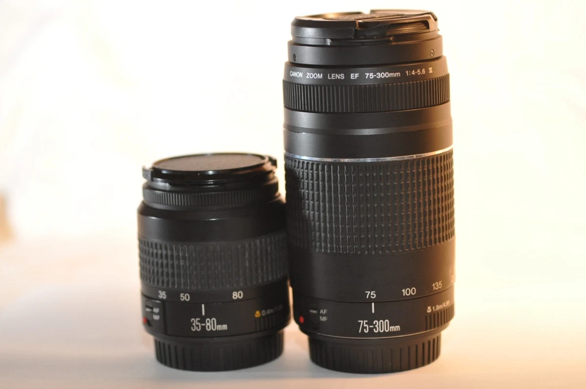 Canon EF 35-80mm Focal Camera Lenses for sale - eBay