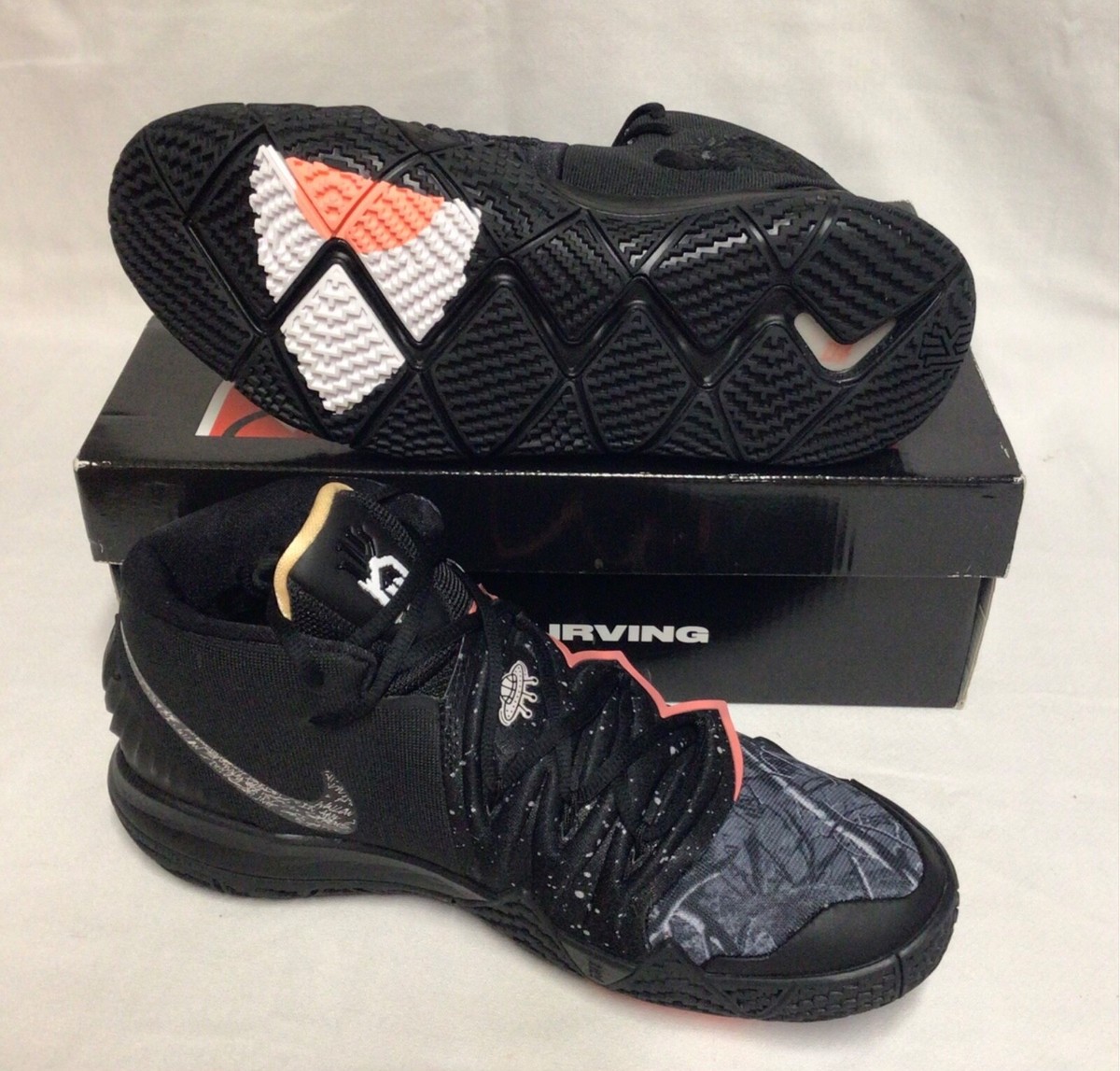 Nike Kyrie Hybrid S2 EP “What The” Black Atomic Pink CT1971 001