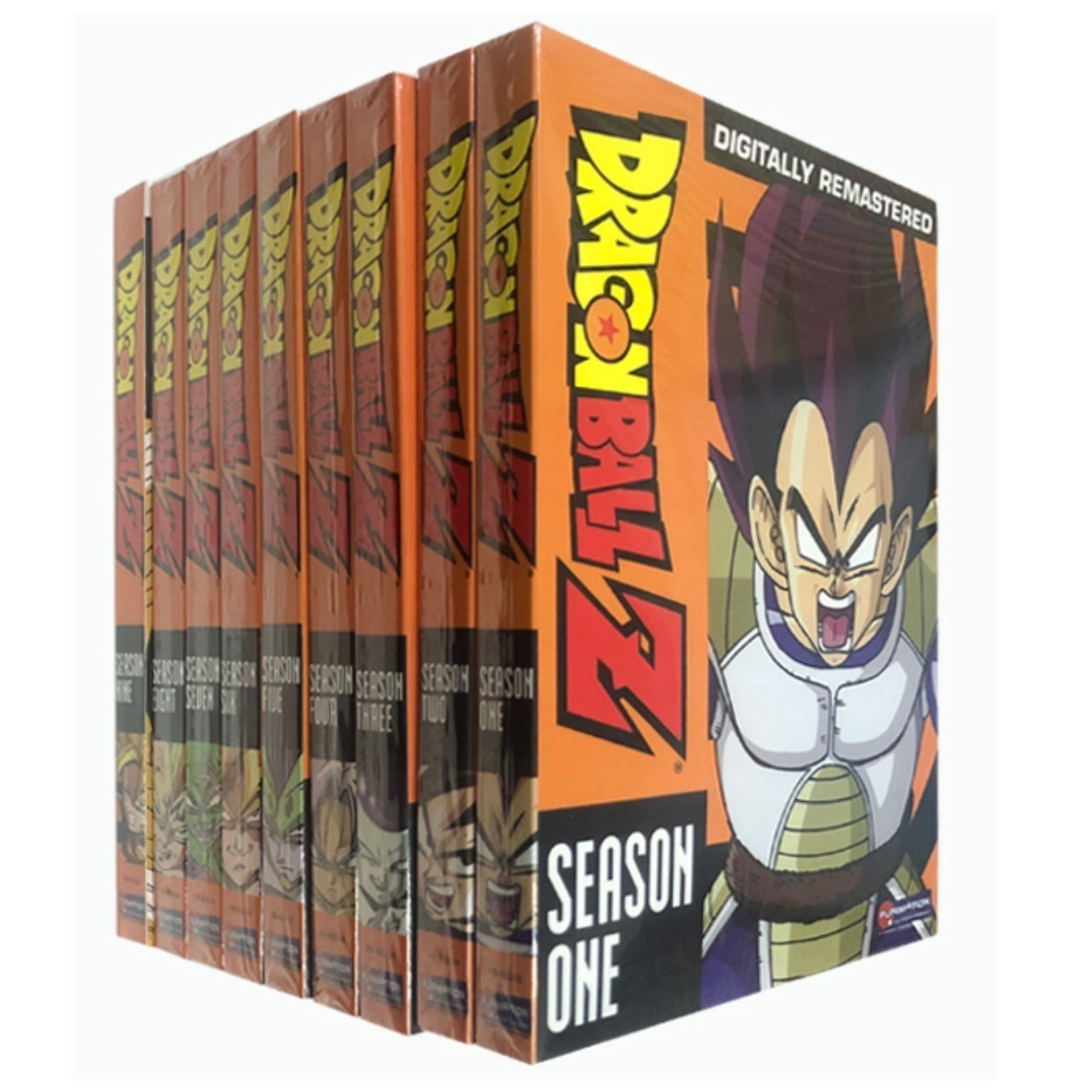 DRAGON BALL Z THE COMPLETE SERIES UNCUT SEASONS 1-9 DVD 54 DISC | eBay