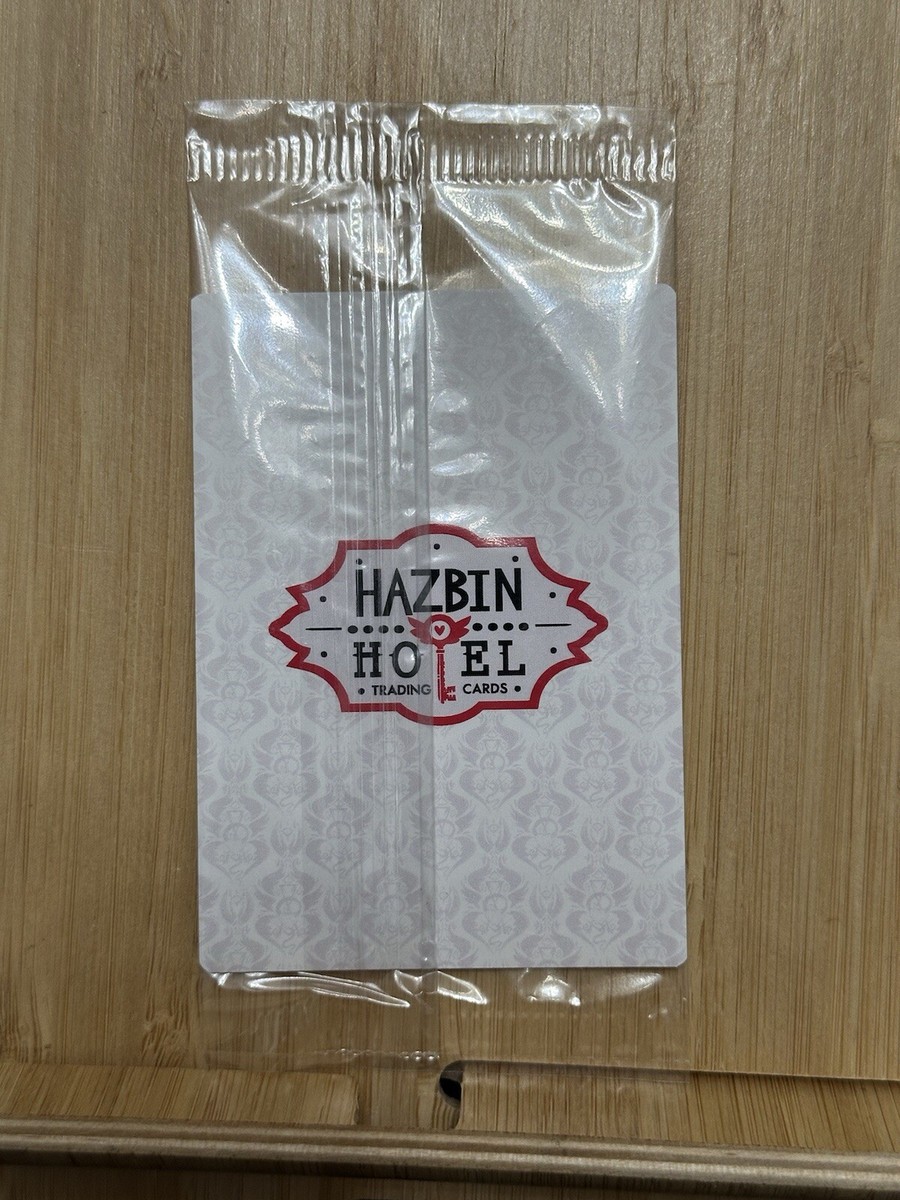 Hazbin Hotel Trading Cards Promo PR-06 King Of Pride Lucifer