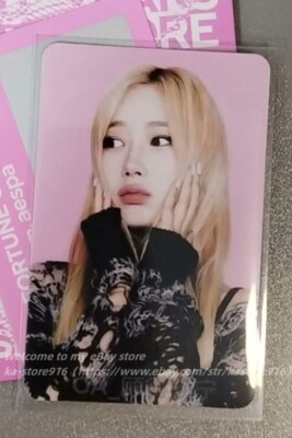 Aespa SMTown 30TH Live 2025 Scratch Culture Fortune Card Official