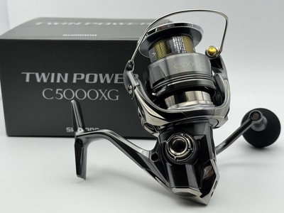Shimano 24 Twin Power C5000XG Spinning Reel 2024 Model w/Box 