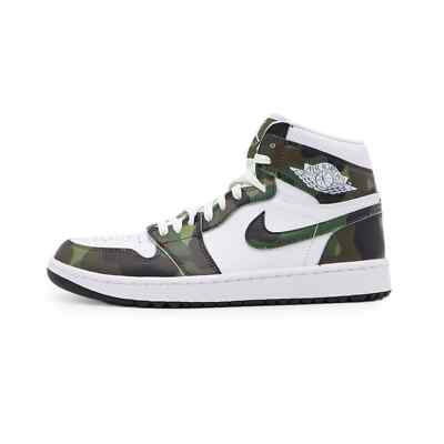 DQ0660-300 Nike Air Jordan 1 High Golf Camo (Men's) | eBay