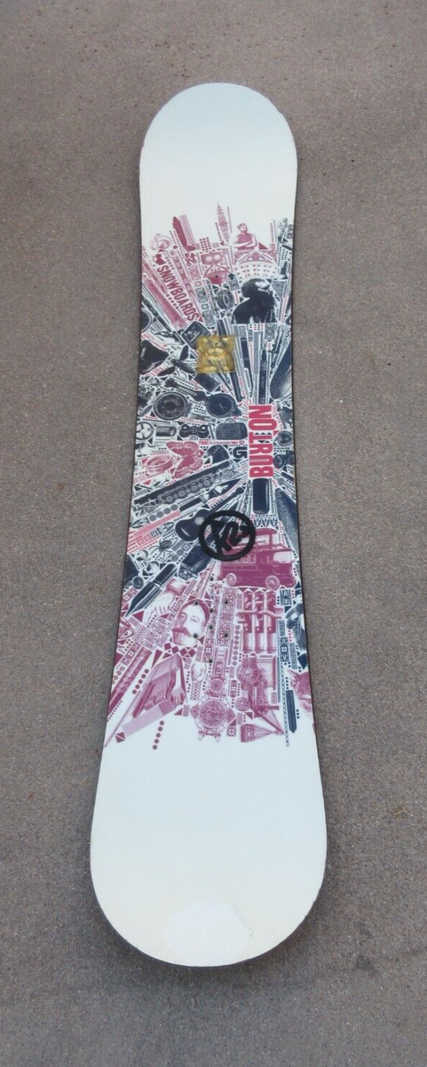 Burton TWC Standard 56 Wide 156 cm Shaun White Collection
