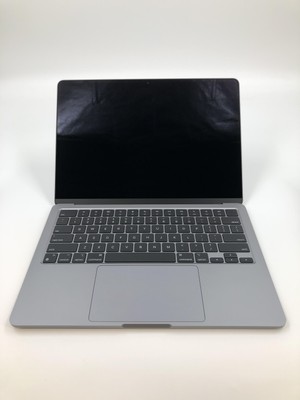 中古】MacBookAir M2 2022 シルバー 8GB 256GB Apple MacBook Air 13.6