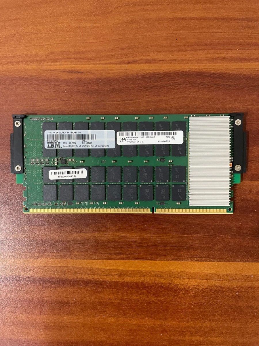 DDR4 メモリ IBM DDR4-CDIMM 64GB 8Gx72 【公式通販】