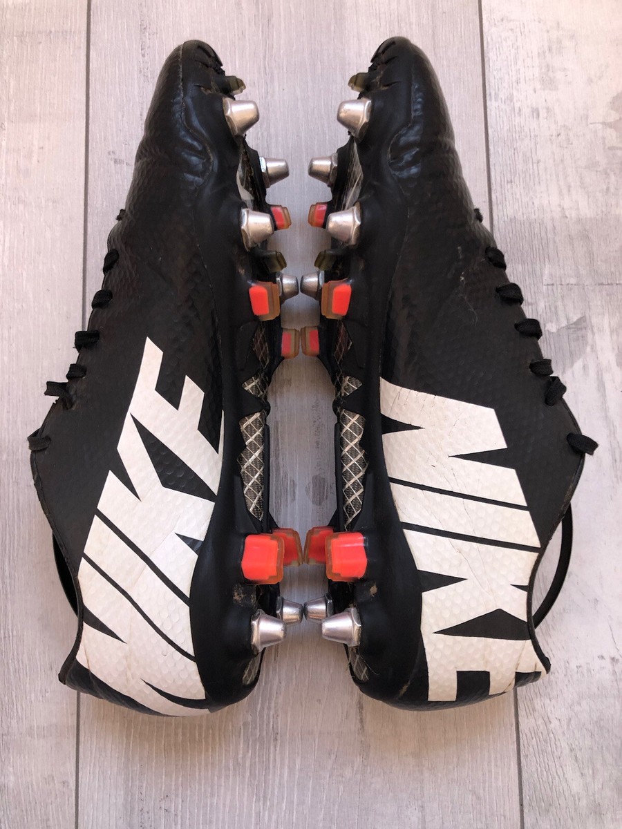 NIKE MERCURIAL VAPOR IX ELITE FG 555607-010 Blackout Football