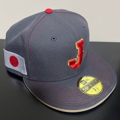 WBC 2023 Japan National Team New Era 59FIFTY CAP 7 5/8 Japan WBC