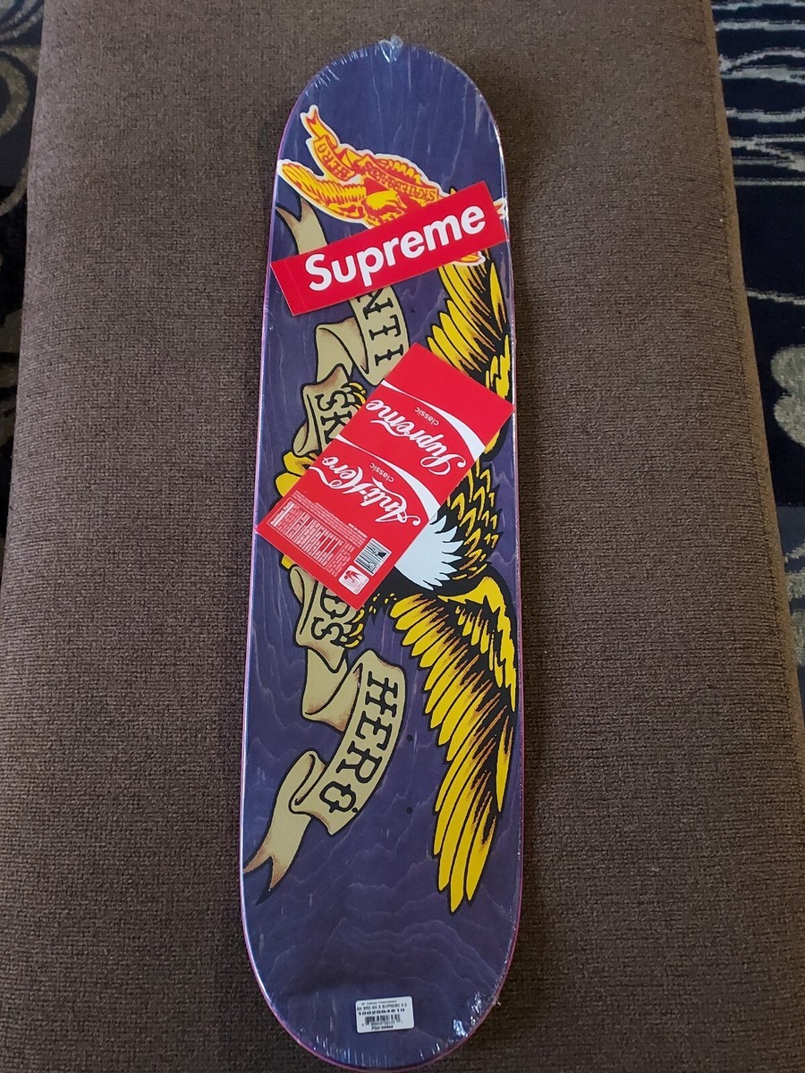 Supreme x Anti-hero Skateboards Atmosphere Urine Skate Deck Green