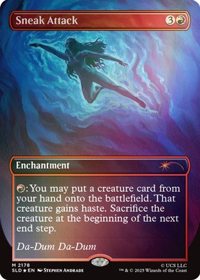 Magic the Gathering MTG Secret Lair x Jaws: Terror of Amity Island