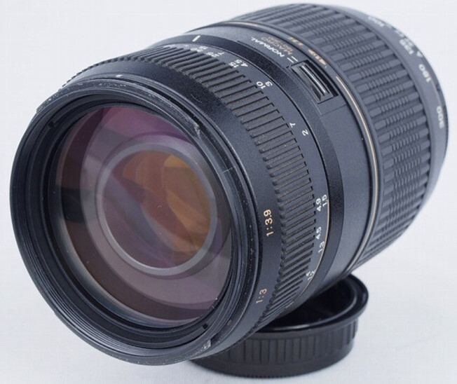Tamron AF 70-300mm F／4-5.6 Di LD Macro (A17E) F. Canon Digital