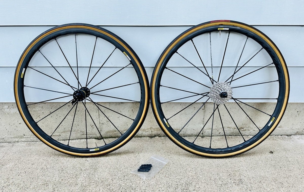 Mavic Ksyrium Pro Exalith SL Clincher Wheelset 11 Speed 700c | eBay