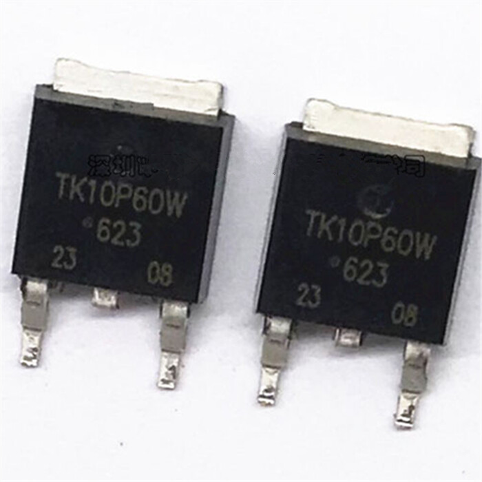 5PCS TK10P60W,RVQ MOSFET N CH 600V 9.7A DPAK TK10P60W 10P60
