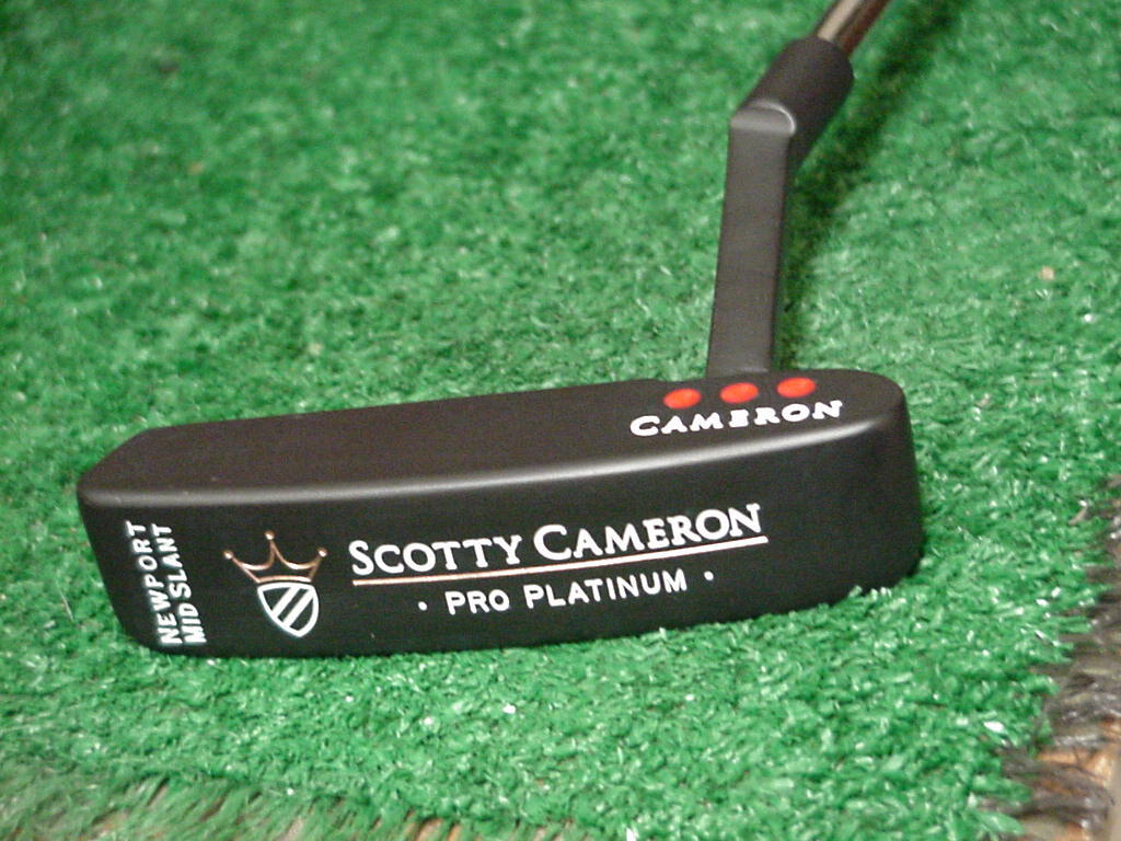 Mint Refinished Titleist Scotty Cameron Pro Platinum Newport Mid