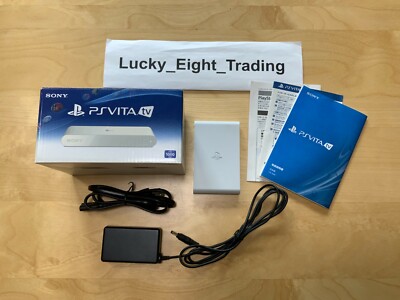 PS Vita TV VTE 1000 1GB White Console Box [BOX] | eBay