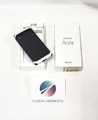Sony Xperia Ace III - 64 GB - Black (Unlocked) for sale online | eBay