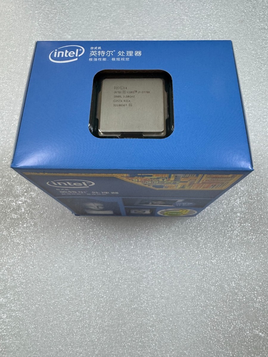 Intel Core i7-3770K 3.5 GHz Processor for sale online | eBay