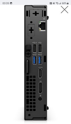 ミニPC OptiPlex 3050Micro i5-7500T 8GBNVMe256GB Amazon.com: Dell