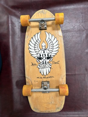 Rare Dogtown Bigfoot 2005 OG Reissue Wes Humpston Art Vintage