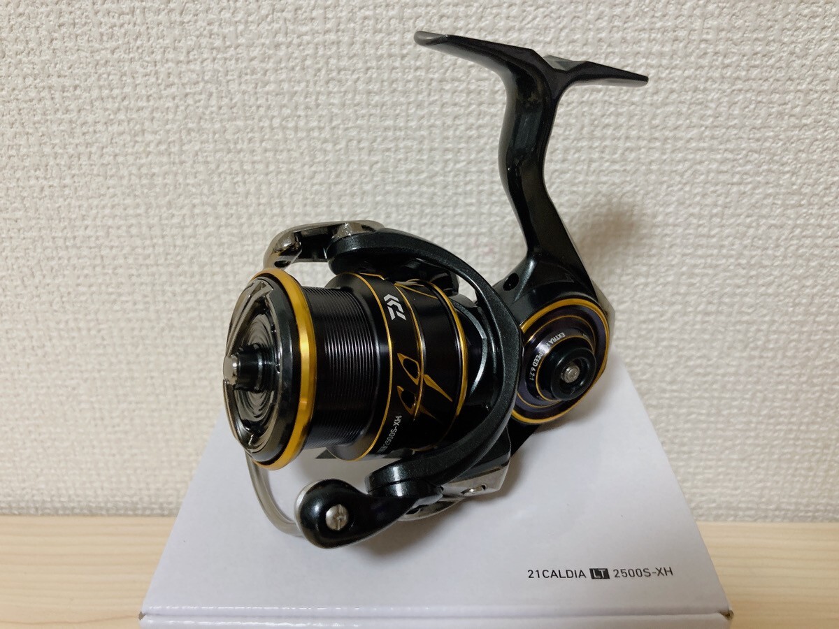 Daiwa Spinning Reel 21 CALDIA LT2500S-XH Gear Ratio 6.2:1 Fishing