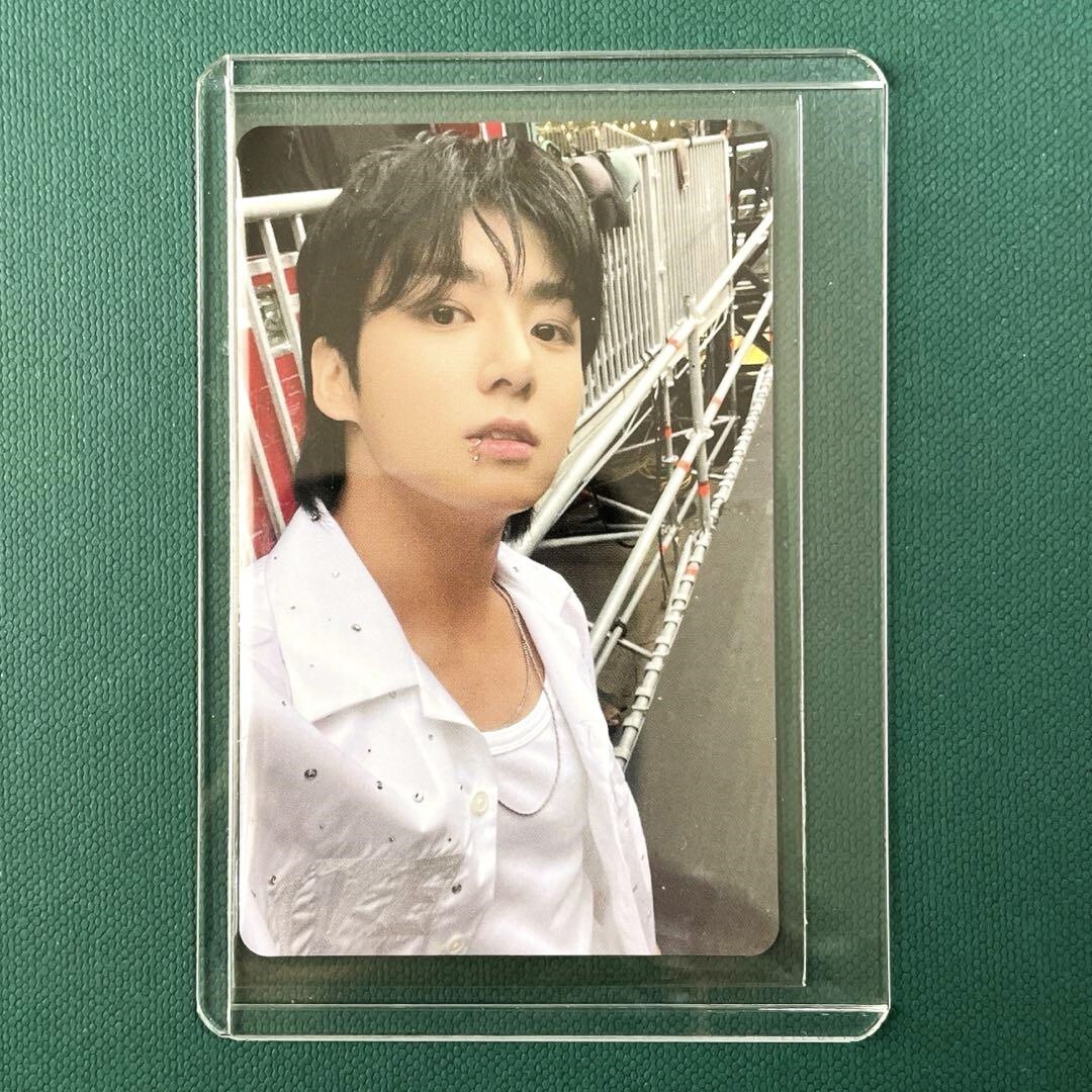 BTS JUNGKOOK Golden JPFC Limited Lucky Draw Official Photocard