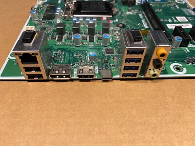 NEW Dell XPS 8930 Intel LGA1151 Z370 Motherboard T2HR0 DF42J H0P0M