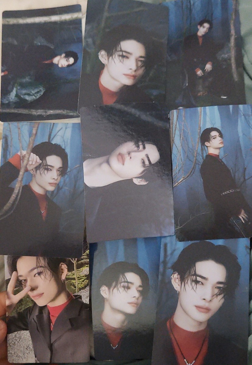 ENHYPEN TRADING PHOTOCARD SET WALK THE LINE WORLD TOUR MD | eBay