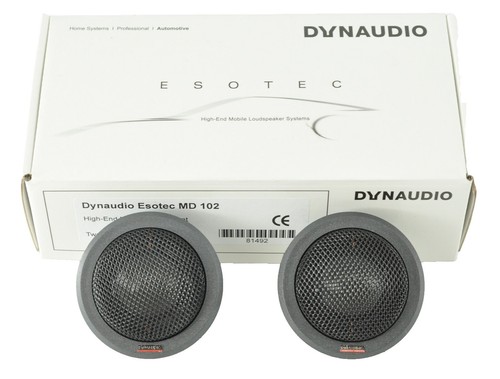 DYNAUDIO 81467 8Ω audience52交換用ツイーター Replacement Silk Dome