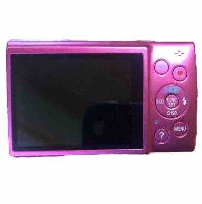 Canon IXY 140 20MP Compact Digital Camera Light Pink Made In Japan