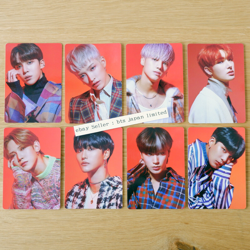 ATEEZ OFFICIAL TREASURE EP.Map To Answer Type-Z CD + Photocard Set