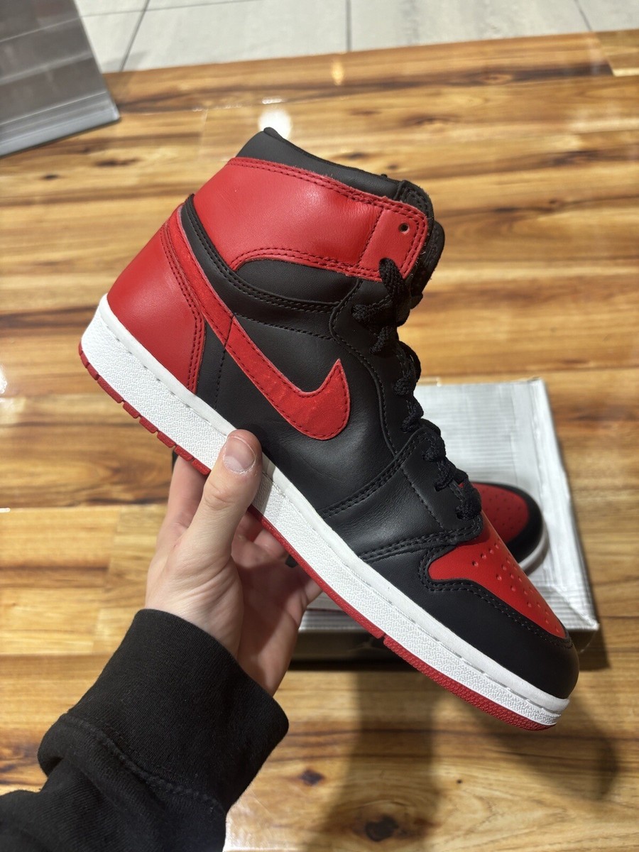 Size 9 - Air Jordan 1 Retro 2001 Bred Pair 1008/5134 | eBay