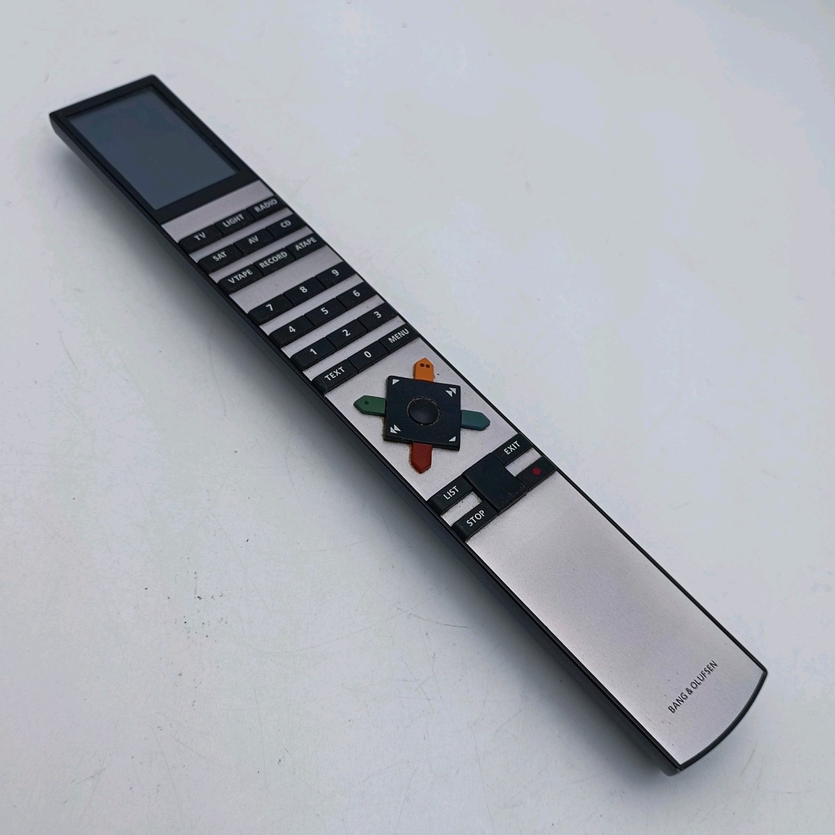 Bang & Olufsen B&O Remote Control BEO4 MK2 DVD GO Button 1999 TV