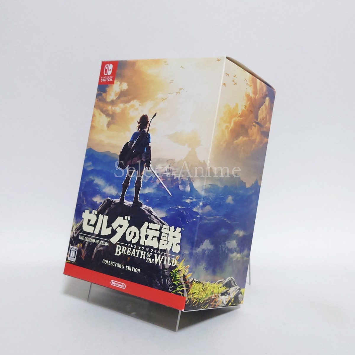 The Legend of Zelda: Breath of the Wild - Collector's Edition for