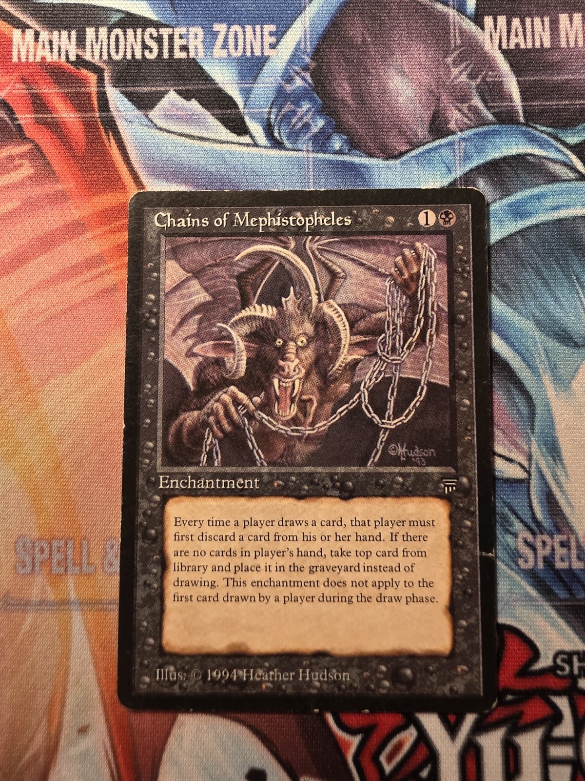 Chains of Mephistopheles 1994 Legends Base Price Guide - Sports
