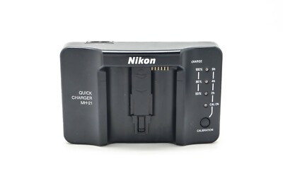 Nikon Original MH-21 Quick Charger for EN-EL4 EN-EL4a Battery | eBay