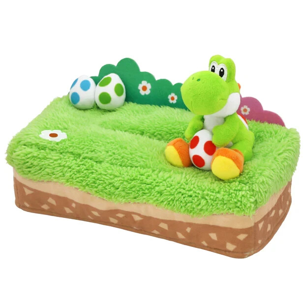 Universal Studios] Super Nintendo World™ Yoshi Tissue cover From