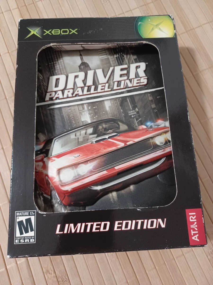 Driver: Parallel Lines Microsoft Xbox Video Games for sale | eBay