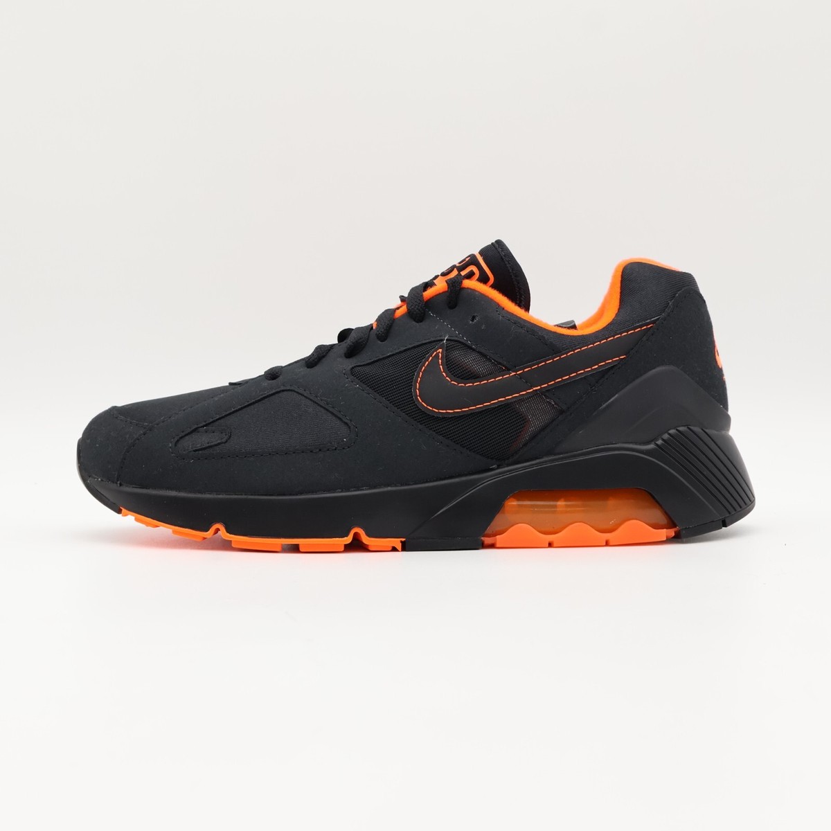 FJ9259-002 Nike Air 180 Black and Hyper Crimson (Men's) | eBay