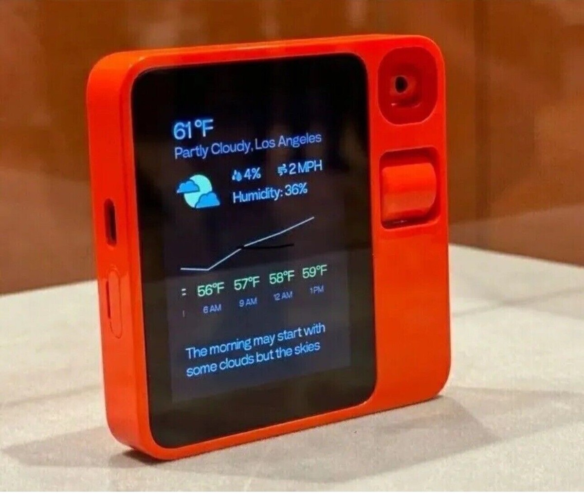 Rabbit R1 The Revolutionary AI Device CES 2024 IN HAND SHIPS NOW