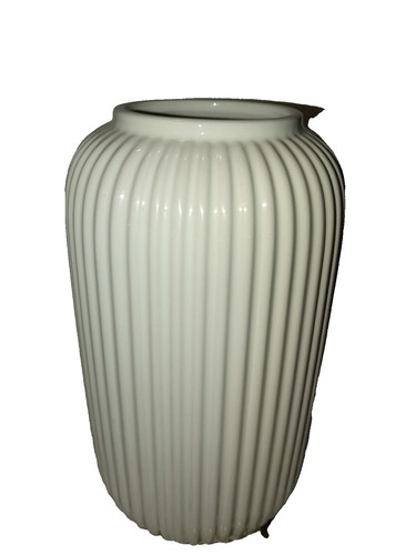 HAY × IKEA 花瓶 YPPERLIG IKEA + Hay Ypperlig Vase With Handle Blue