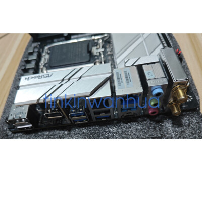 For ASRock Z690M-ITX/ax LGA 1700 DDR4 2×M.2 4×SATA III Mini-ITX