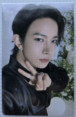 ENHYPEN Photo Card POPUP WALK THE LINE IN JAPAN uniform Official