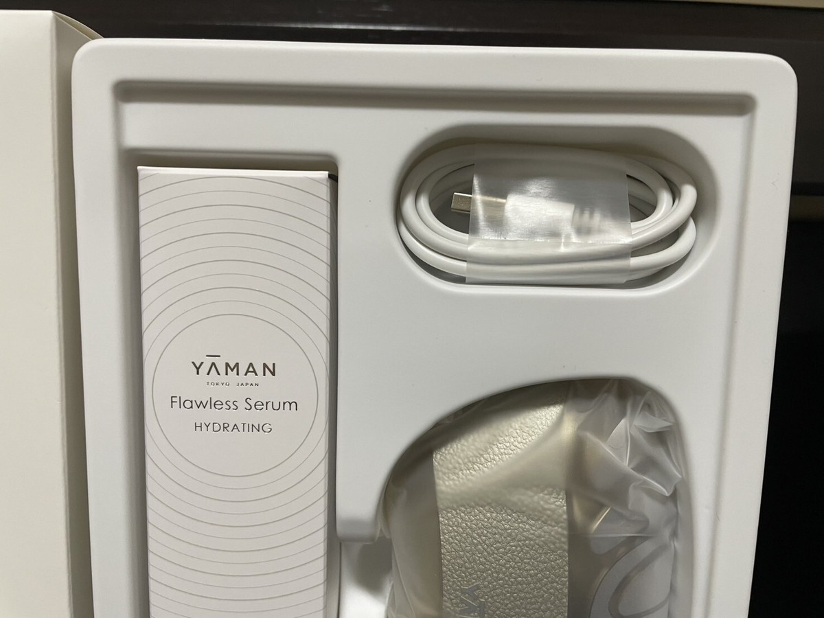 YA-MAN M20 Photoplaster Stage S Facial Massager for sale online | eBay