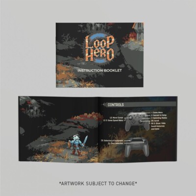 Loop Hero ループヒーロー Special Reserve 限定版 Loop Hero ループ