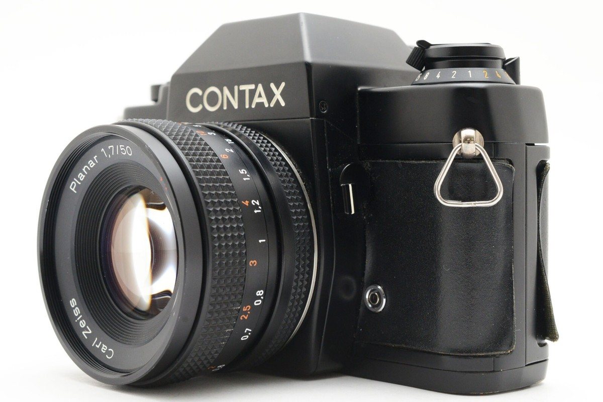 Contax film camera RTS Planar T* 50/1.7 | eBay