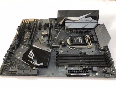 ASUS STRIX Z270F GAMING Motherboard Chipset Intel Z270 LGA1151