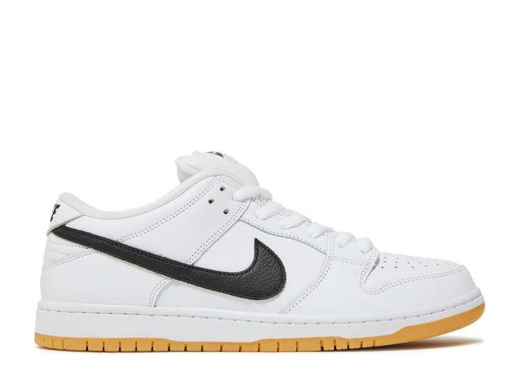 Nike SB Dunk Low Pro White Gum | eBay