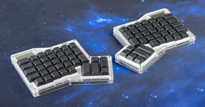InputClub Infinity ErgoDox Ergonomic Mechanical Keyboard Kit No