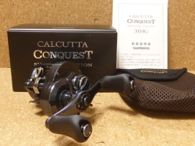 Shimano 24 CALCUTTA CONQUEST SHALLOW EDITION 31HG Left Bait